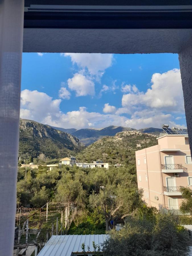 Anxhelos Hotel Himare Exterior photo